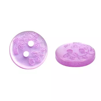 ГНГ14285 Пуговица 13 мм (375 сирень)