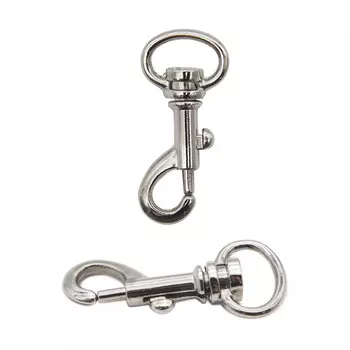 ГНУ12578 Карабин 19 мм, никель