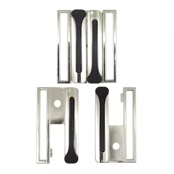 ГНУ13760 Пряжка, 50 мм (никель+черн)