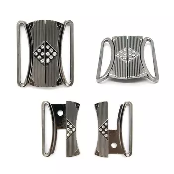 ГНУ13804 Пряжка 40мм (черный никель)