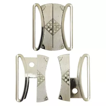 ГНУ13804 Пряжка 40мм (никель)