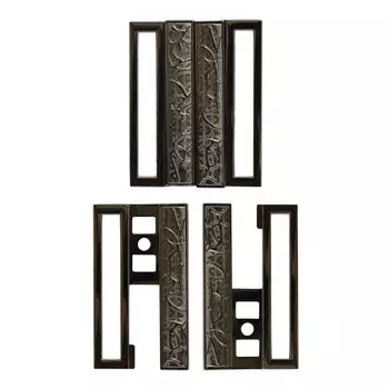 ГНУ14147 Пряжка 50 мм (черный никель)