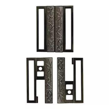 ГНУ14147 Пряжка 60 мм (черный никель)