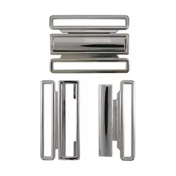 ГНУ14150 Пряжка, 50 мм (никель)