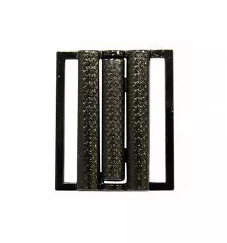 ГНУ14310 Пряжка, 40 мм (черный никель)