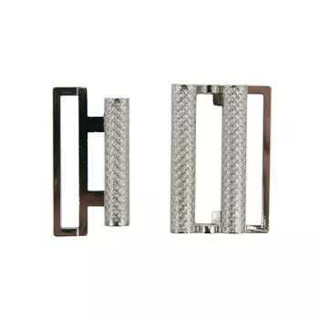 ГНУ14310 Пряжка, 40 мм (никель)