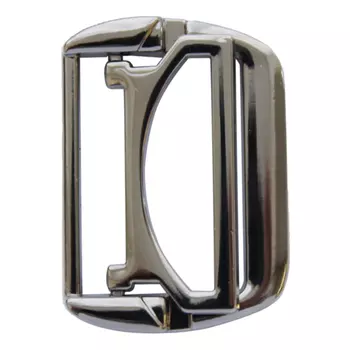 ГНУ14643 Пряжка 20мм, чёрный никель