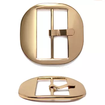 ГНУ14885 Пряжка 40мм (золото)