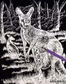 Гравюра 8502L