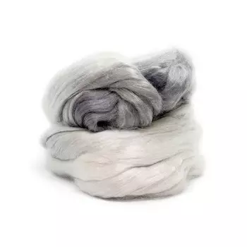 Гребенная лента нейлон 100% , 50гр (0813 светлые сумерки)