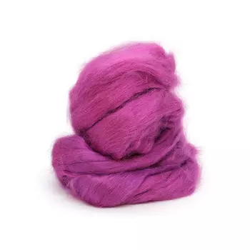 Гребенная лента нейлон 100% , 50гр (0850 нежная сирень)