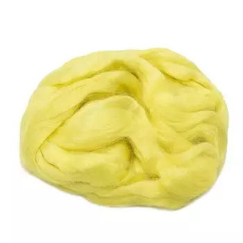 Гребенная лента нейлон 100% , 50гр (1342 лимон)