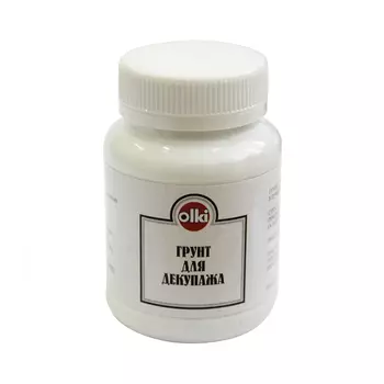 Грунт для декупажа