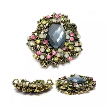 ГСХ354 Украшение 40*37мм (бронза)