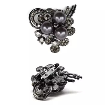 ГСХ804 Брошь 50мм*43мм (черный никель/02/Н39)