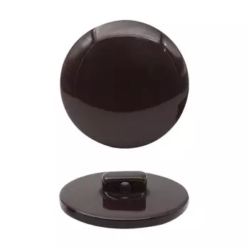 ГТС7757 Пуговица 28мм (868 шоколад)