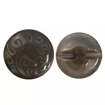 ГУ14107 Пуговица 28мм (141 коричневый)