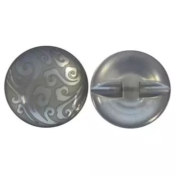 ГУ14107 Пуговица 28мм (243 серый)