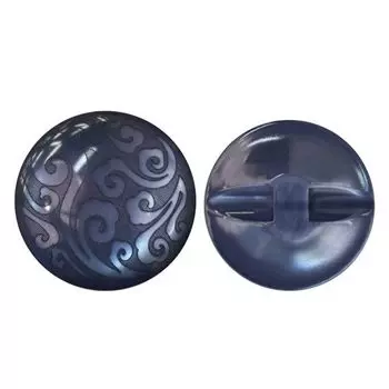 ГУ14107 Пуговица 30мм (117 синий)