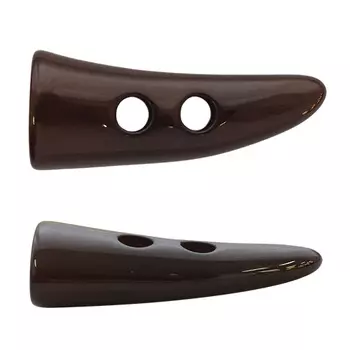 ГУ6616 Пуговица 45мм (868 коричневый)