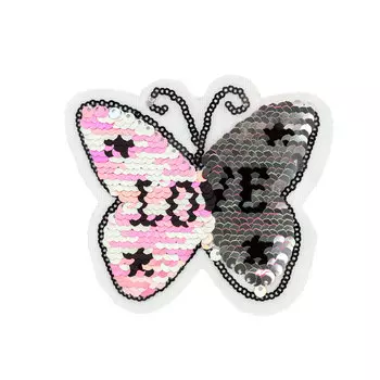 ГУБ7165 Термоаппликация Бабочка 105*95мм