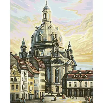 GX6200 Холст для раскрашивания без красок, 40*50см