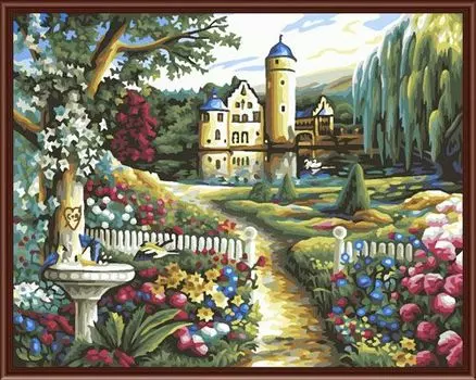 GX6202 Холст для раскрашивания без красок, 40*50см