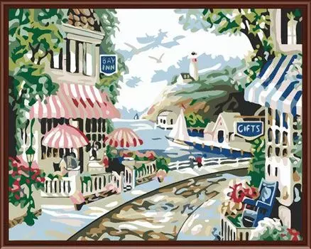 GX6265 Холст для раскрашивания без красок, 40*50см