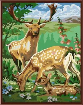 GX6284 Холст для раскрашивания без красок, 40*50см