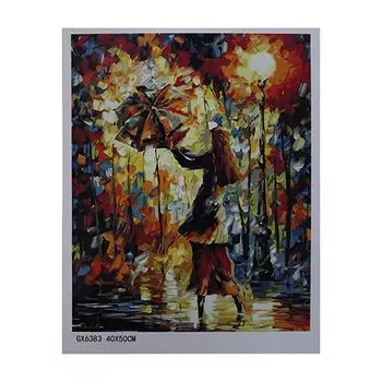 GX6383 Набор для раскрашивания по номерам, 40x50 см