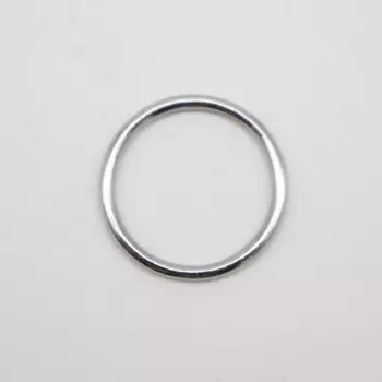 GYK12D Кольцо для купальников и белья 12мм, металл, Arta-F (белая бронза)