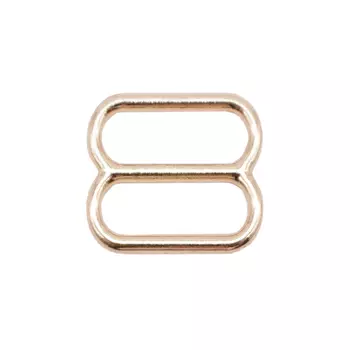 GYR12C Регулятор для купальников и белья 12мм, металл, Arta-F (медь)