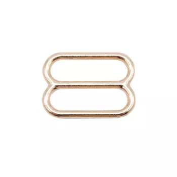 GYR16B Регулятор для купальников и белья 16мм, металл, Arta-F (медь)