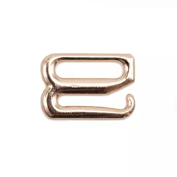 GYZ12F Крючок для купальников и белья 12мм, металл, Arta-F (медь)