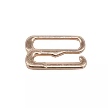 GYZ16 Крючок для купальников и белья 16мм, металл, Arta-F (медь)