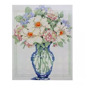 GZ038 Мозаика на деревянной основе 'Свежесть', 40*50см