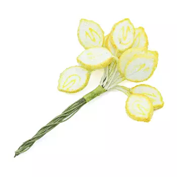 H01-9003 Декоративный букетик 'Лимоны половинки', упак./12 шт., Astra&amp;Craft