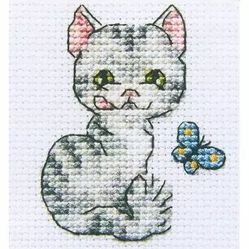 H225 Набор для вышивания RTO 'Милая Бесси', 8x8 см