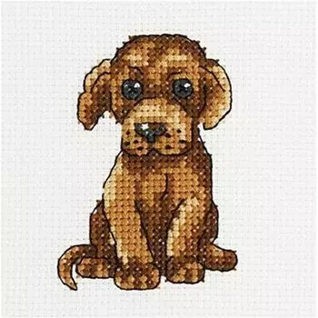 H240 Набор для вышивания RTO 'Добрый Тобби', 9x9 см