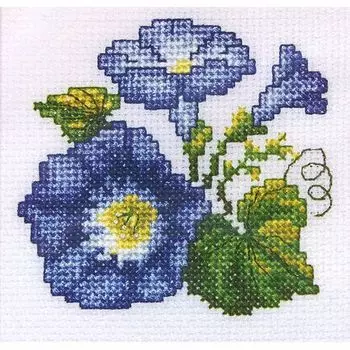 H245 Набор для вышивания RTO 'Вьюнок', 10x10 см