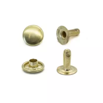 Хольнитен №33,5 (9*9мм) сталь (уп.~100шт) New Star (золото)