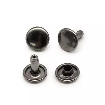 Хольнитен двухсторонний №33,5 (9мм), сталь (черный никель)