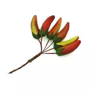 HQY15-P1974 Декоративный букетик 'Перец', красный, упак./6 шт., Astra&amp;Craft