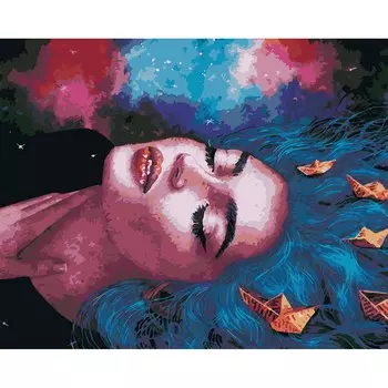 HS0187 Набор для рисования по номерам 'Сон' 40*50см