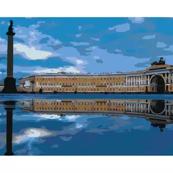 HS0224 Набор для рисования по номерам 'Санкт-Петербург' 40*50см