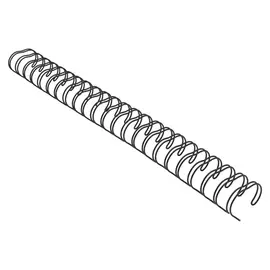HY0020023403 Пружинки 1,9см ЧЕРНЫЕ, 50 шт/уп