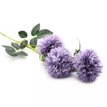 HY125-13001 Хризантемы, 66см (B Сиреневый)