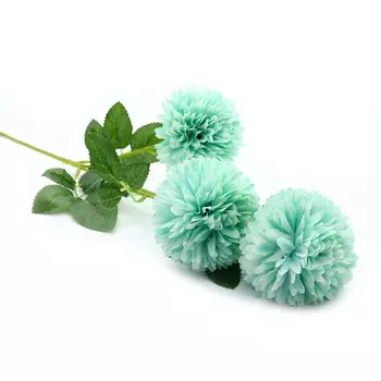 HY125-13001 Хризантемы, 66см (I Мятный)