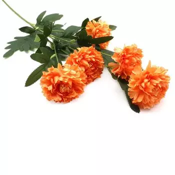 HY125-21030 Хризантемы, 59см (A Персиковый)