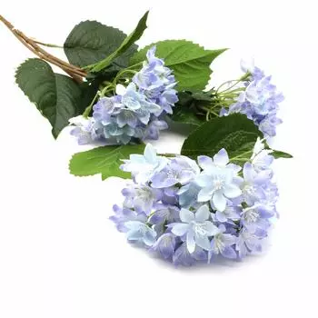 HY125-36020 Гортензии, 70см (B Сиреневый)